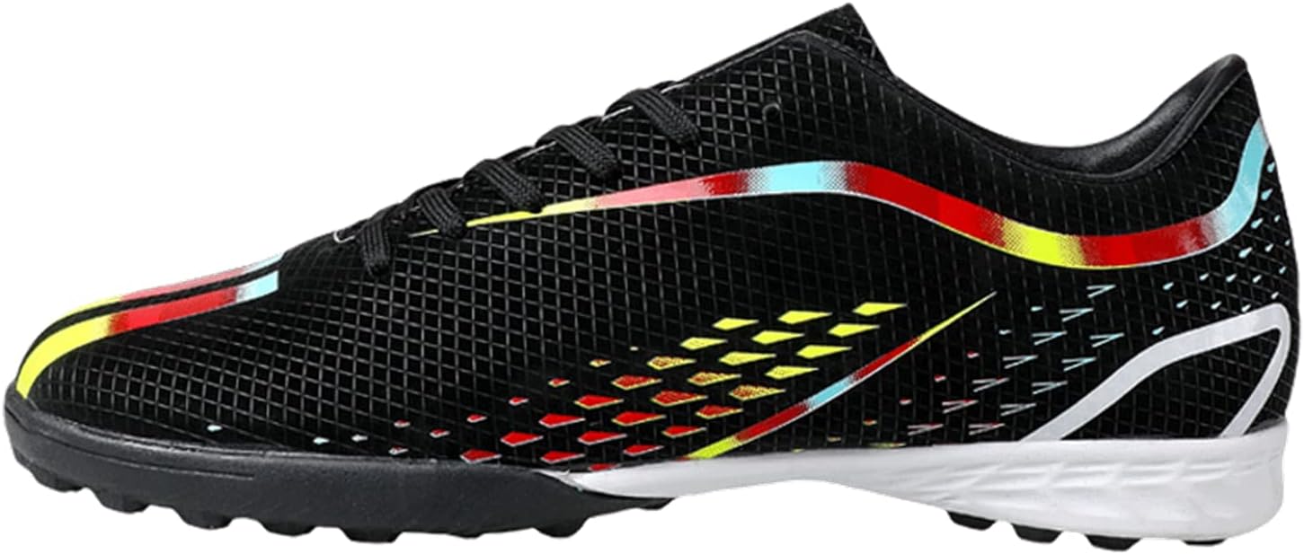 Футбольные бутсы унисекс легкие, дышащие, нескользящие и амортизирующие, а также модель Youth high-top Indoor Lawn Training Hard Bottom TF/AG Joskaa, черный
Футбольные бутсы унисекс легкие, дышащие, нескользящие и амортизирующие, а также модель Youth high-top Indoor Lawn Training Hard Bottom TF/AG Joskaa, черный