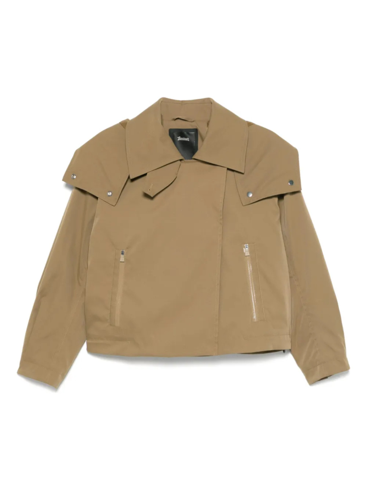 Laminar укороченная куртка, зеленый
Laminar укороченная куртка, зеленый