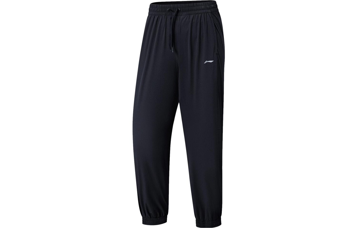 Трикотажные спортивные штаны Fitness Series женские черные Lining 
Трикотажные спортивные штаны Fitness Series женские черные Lining