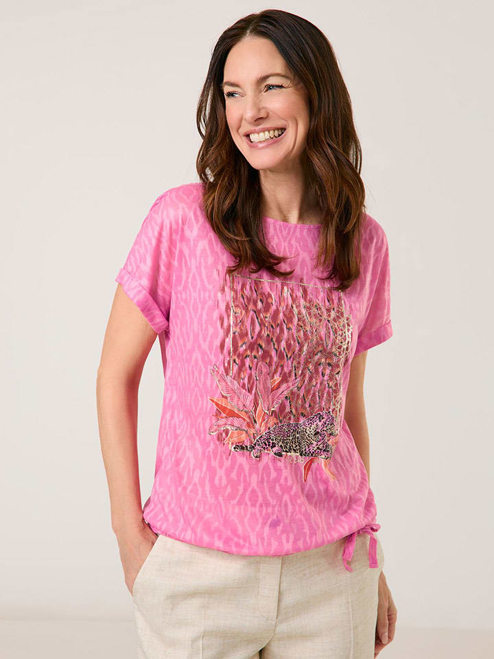 Футболка Gerry Weber, розовый
Футболка Gerry Weber, розовый