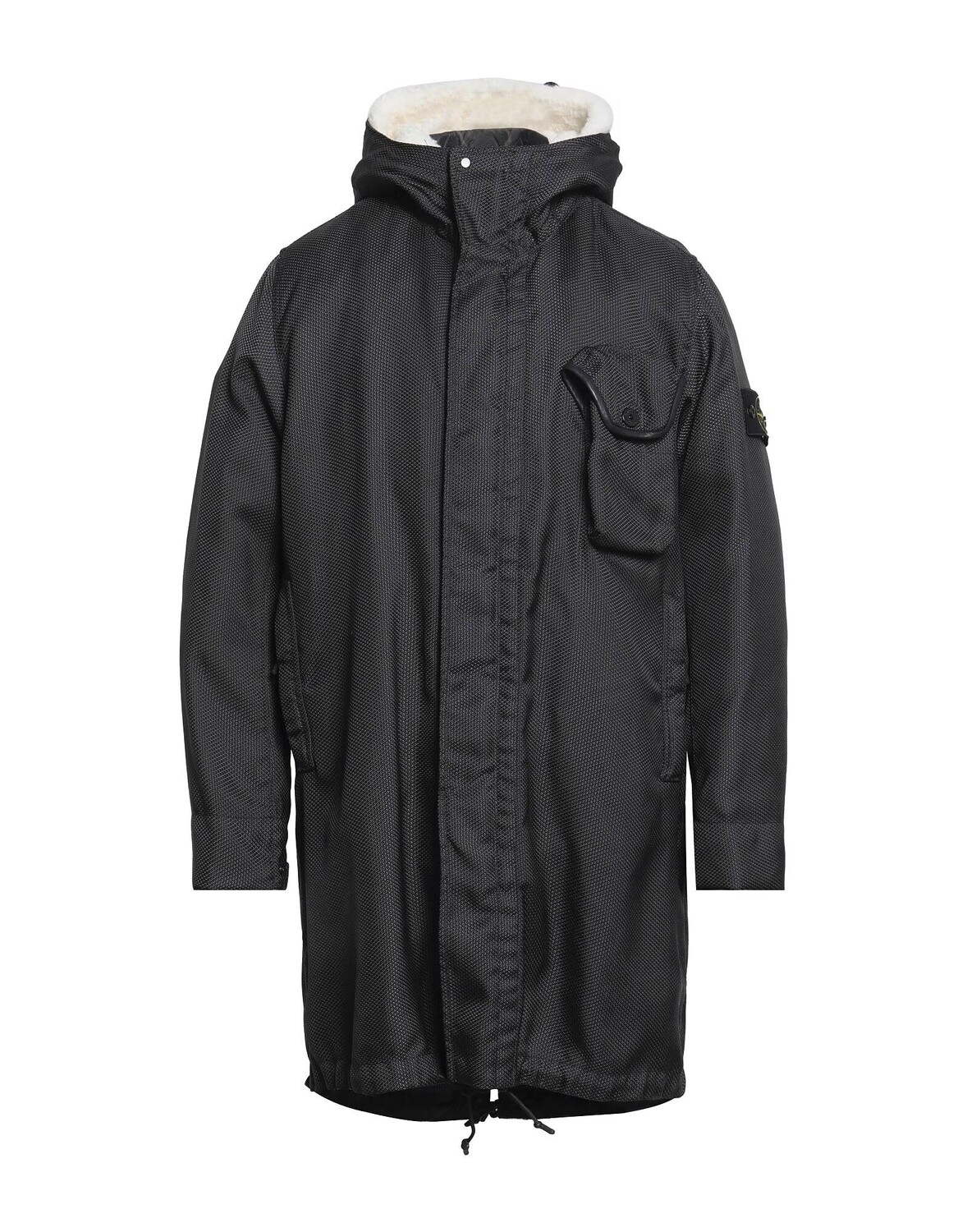 Пальто Stone Island, черный
Пальто Stone Island, черный