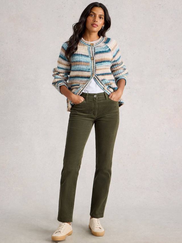 Прямые брюки Brooke из вельвета White Stuff, Khaki
Прямые брюки Brooke из вельвета White Stuff, Khaki