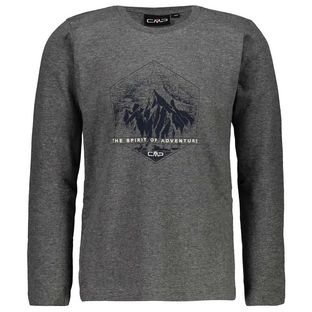 Футболка с длинным рукавом CMP 39U3164M, серый
Футболка с длинным рукавом CMP 39U3164M, серый