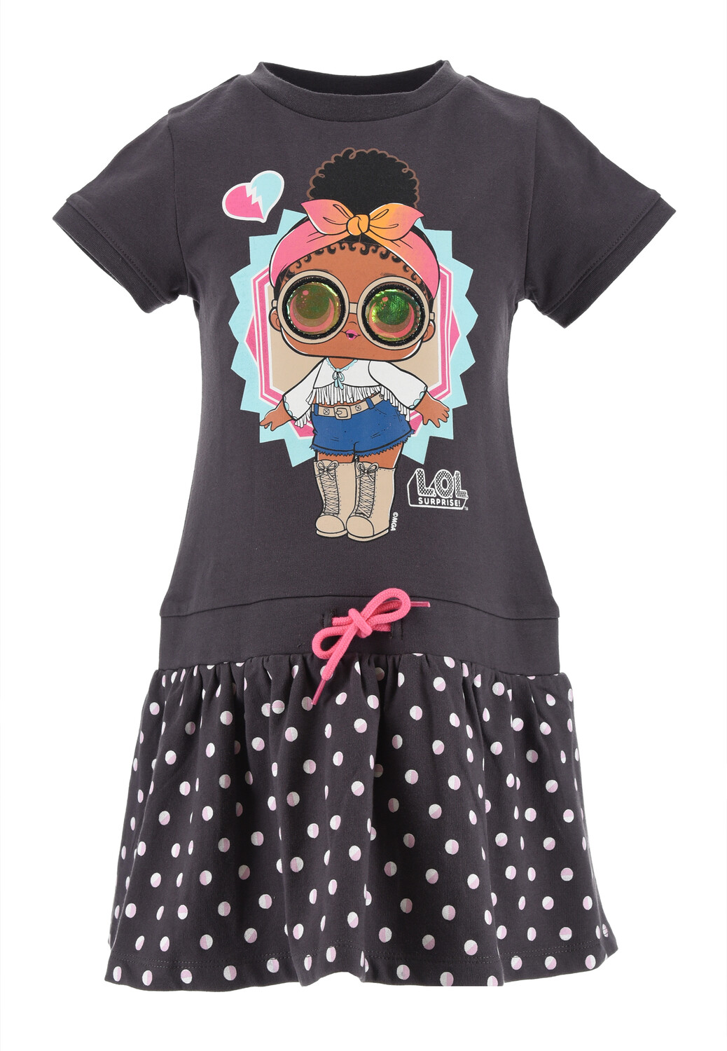 Платье L.O.L. Surprise Sommer Party, серый
Платье L.O.L. Surprise Sommer Party, серый