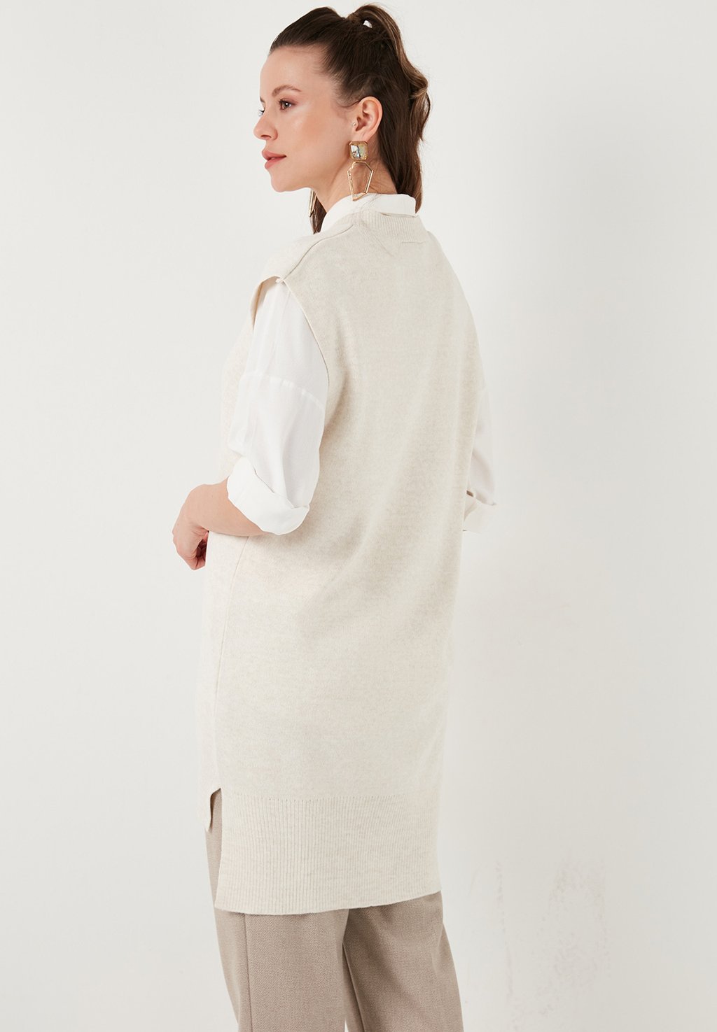 Базовая футболка LELA, серый
Базовая футболка LELA, серый