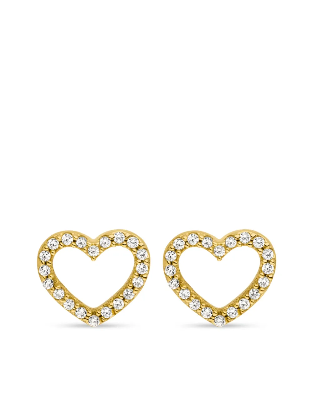 Серьги-гвоздики Heart из желтого золота с бриллиантами VEYNOU, золотой
Серьги-гвоздики Heart из желтого золота с бриллиантами VEYNOU, золотой