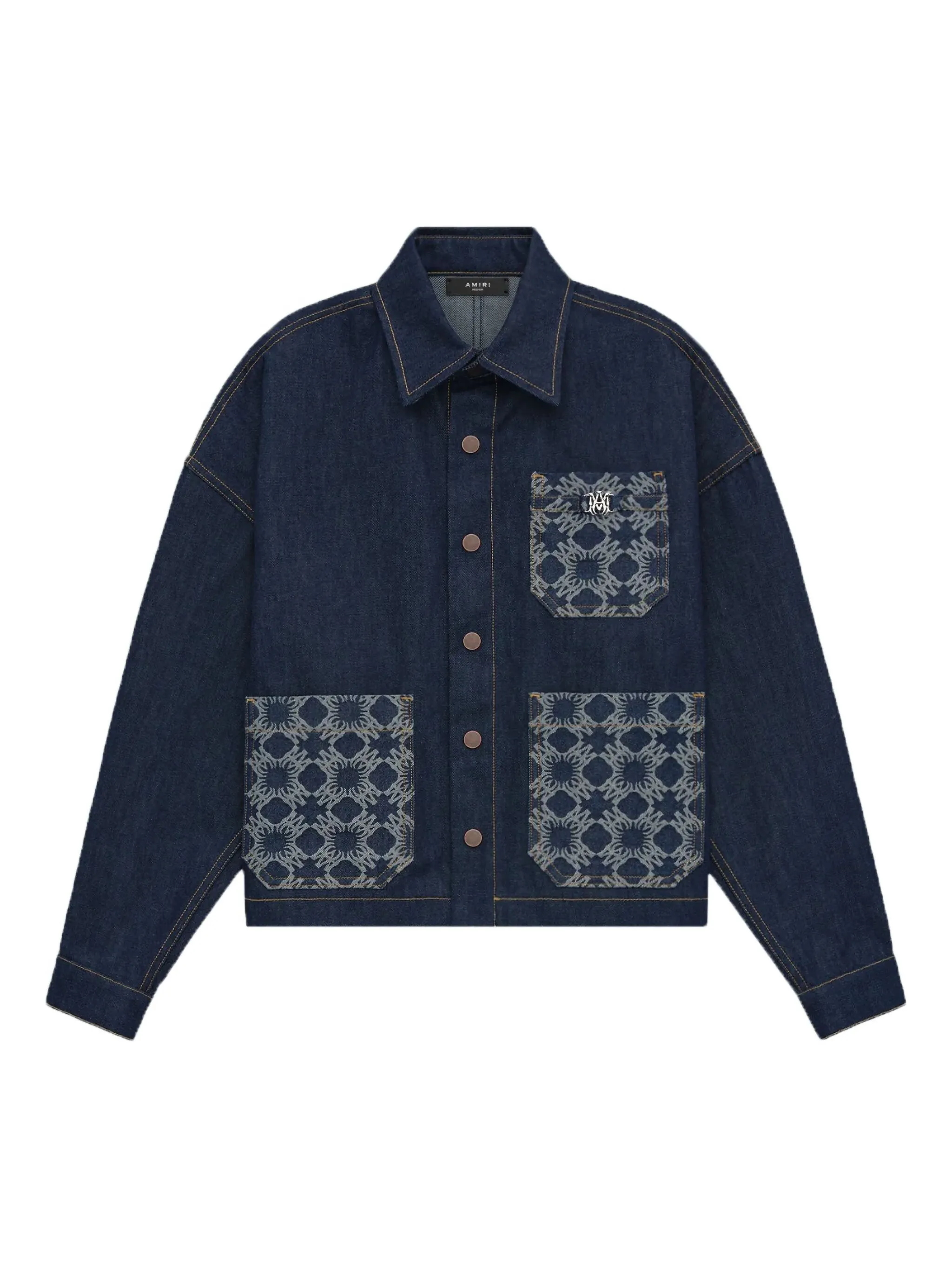 Джинсовая куртка MA Quad Amiri, синий
Джинсовая куртка MA Quad Amiri, синий