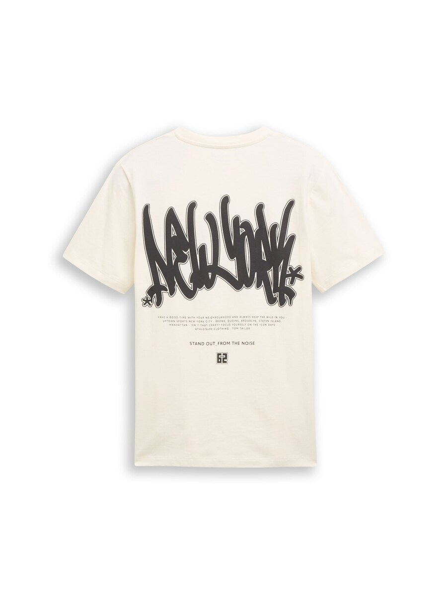 Рубашка TOM TAILOR, Wool White
Рубашка TOM TAILOR, Wool White