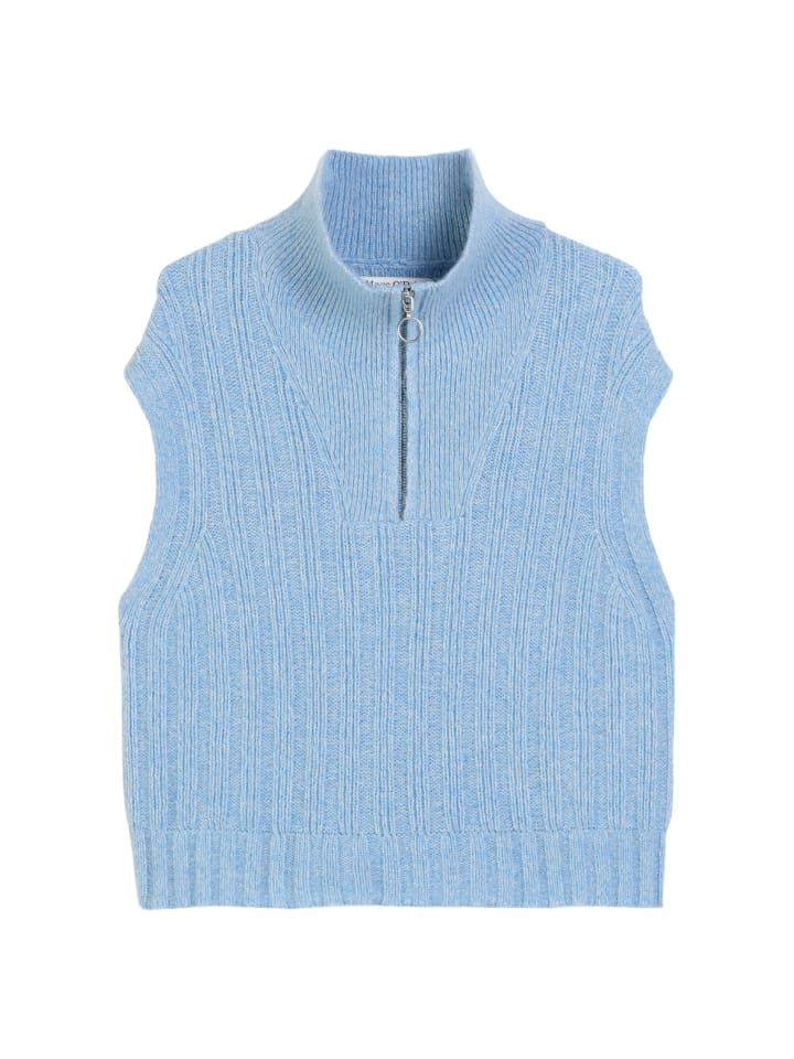 Жилет-свитер Troyer, свободный, средне-синего цвета Marc O'Polo DENIM
Жилет-свитер Troyer, свободный, средне-синего цвета Marc O'Polo DENIM