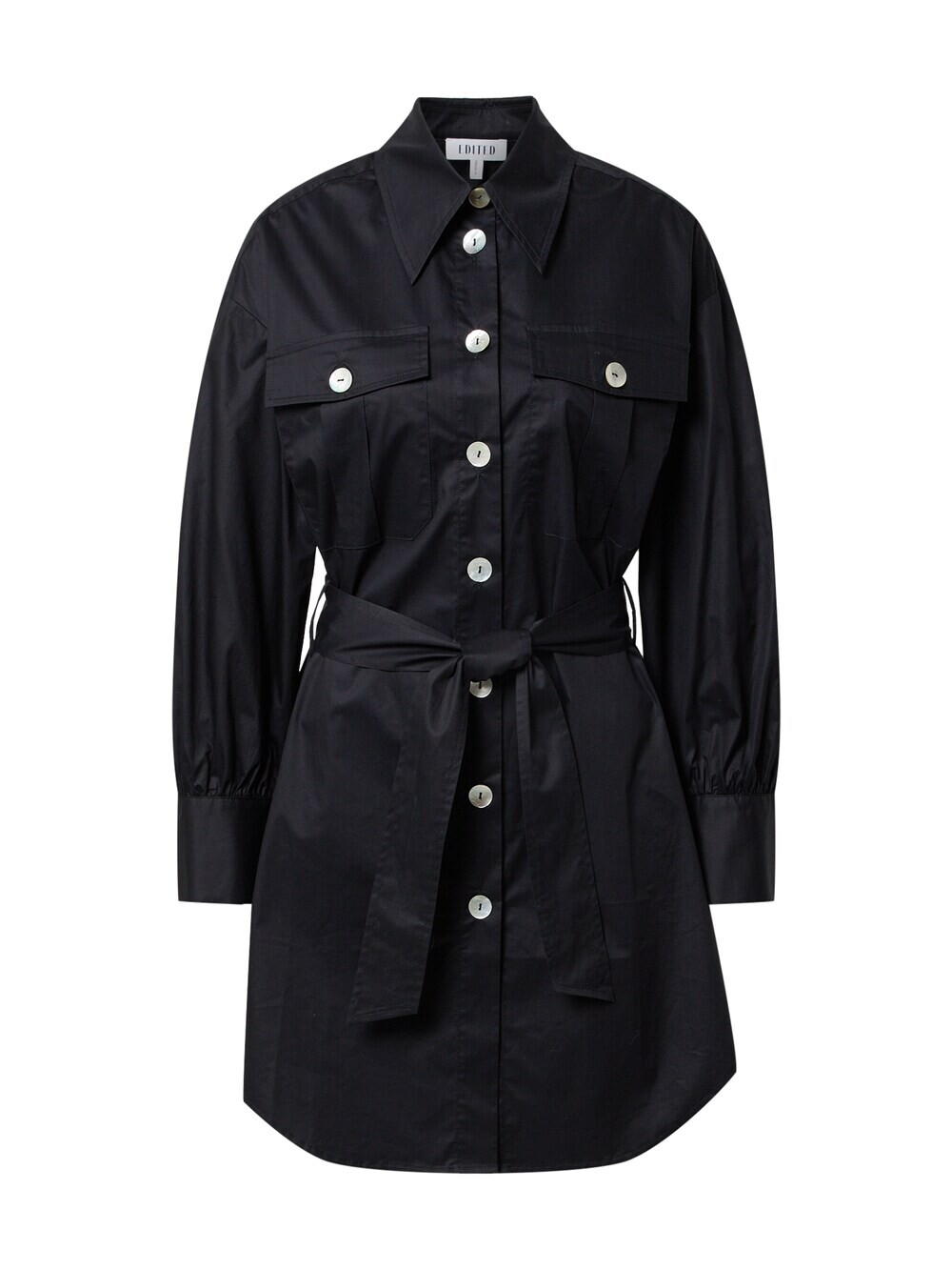 Рубашка-платье Edited Kailey, черный
Рубашка-платье Edited Kailey, черный