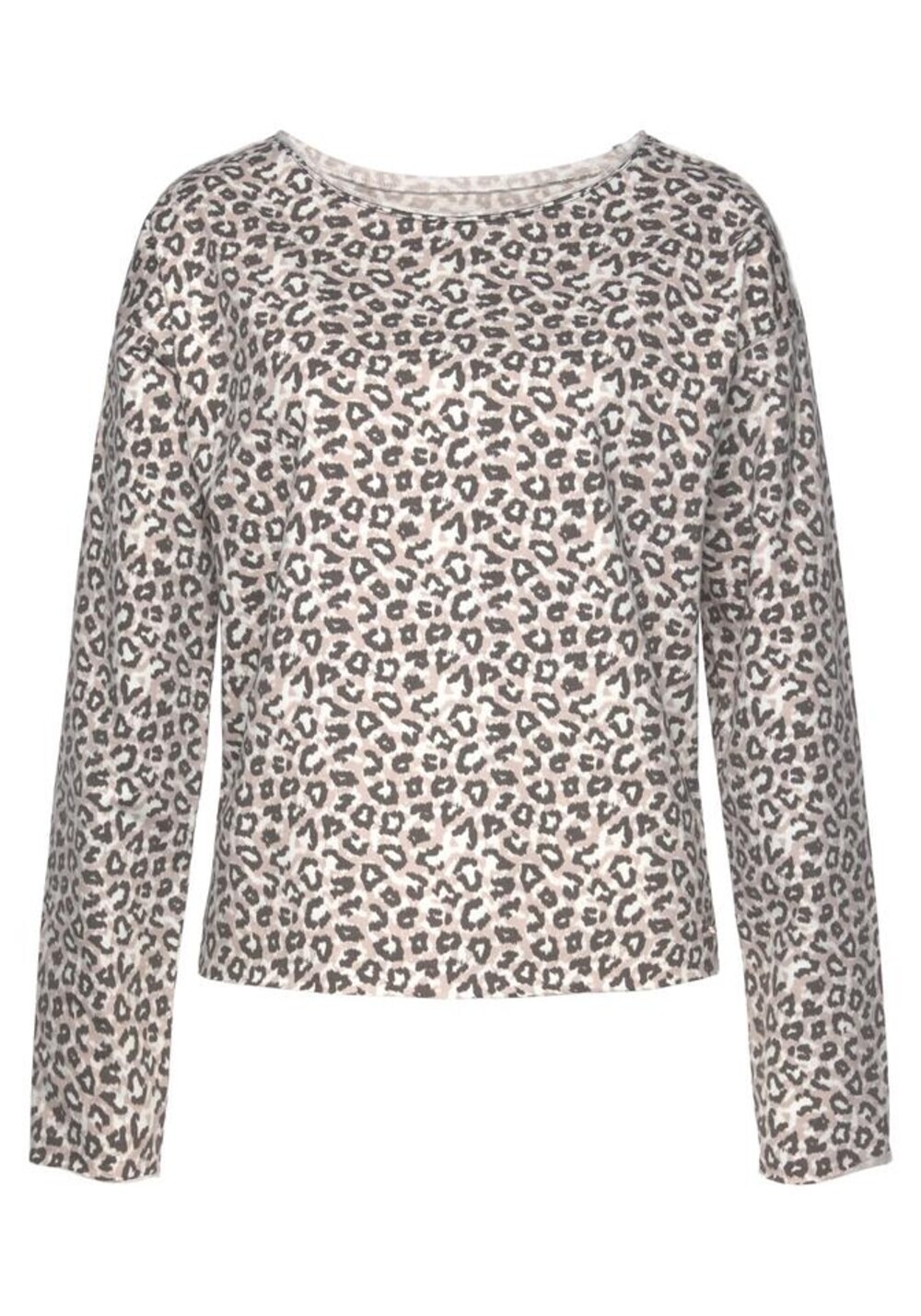 Толстовка Lascana, смешанные цвета
Толстовка Lascana, смешанные цвета