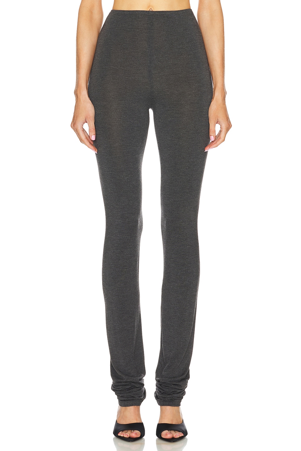 Ленивые леггинсы Norma Kamali, серый
Ленивые леггинсы Norma Kamali, серый