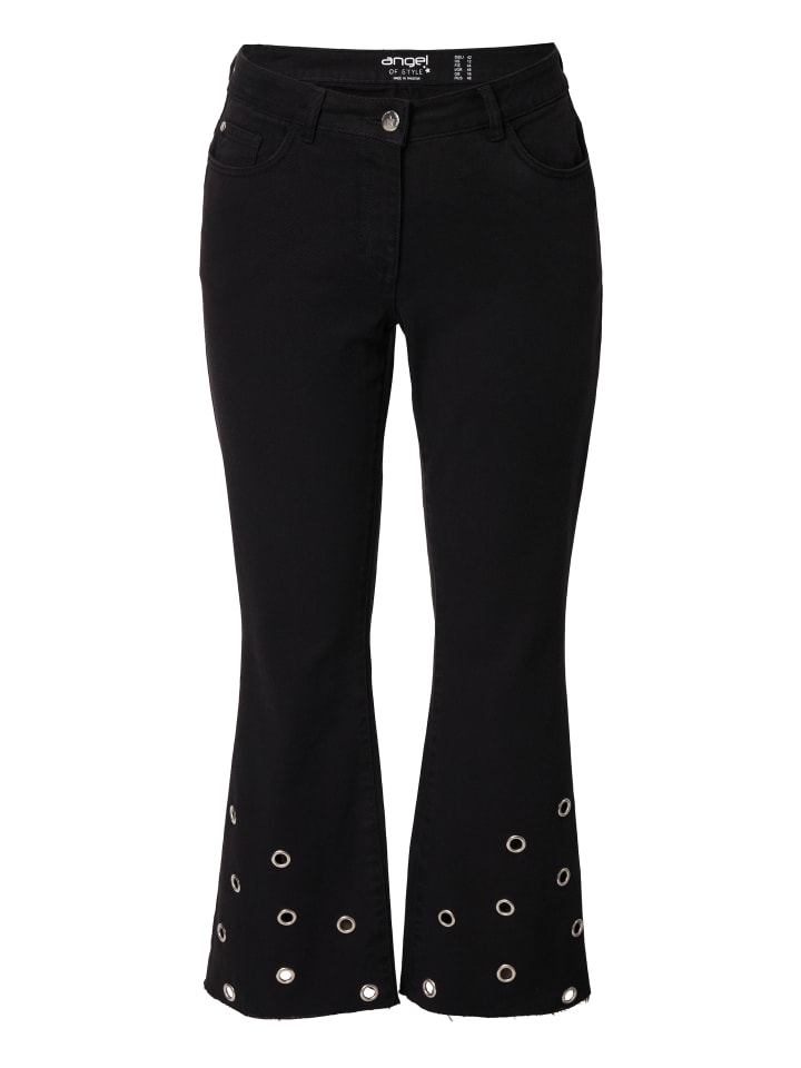 Джинсы Angel of Style, черный
Джинсы Angel of Style, черный