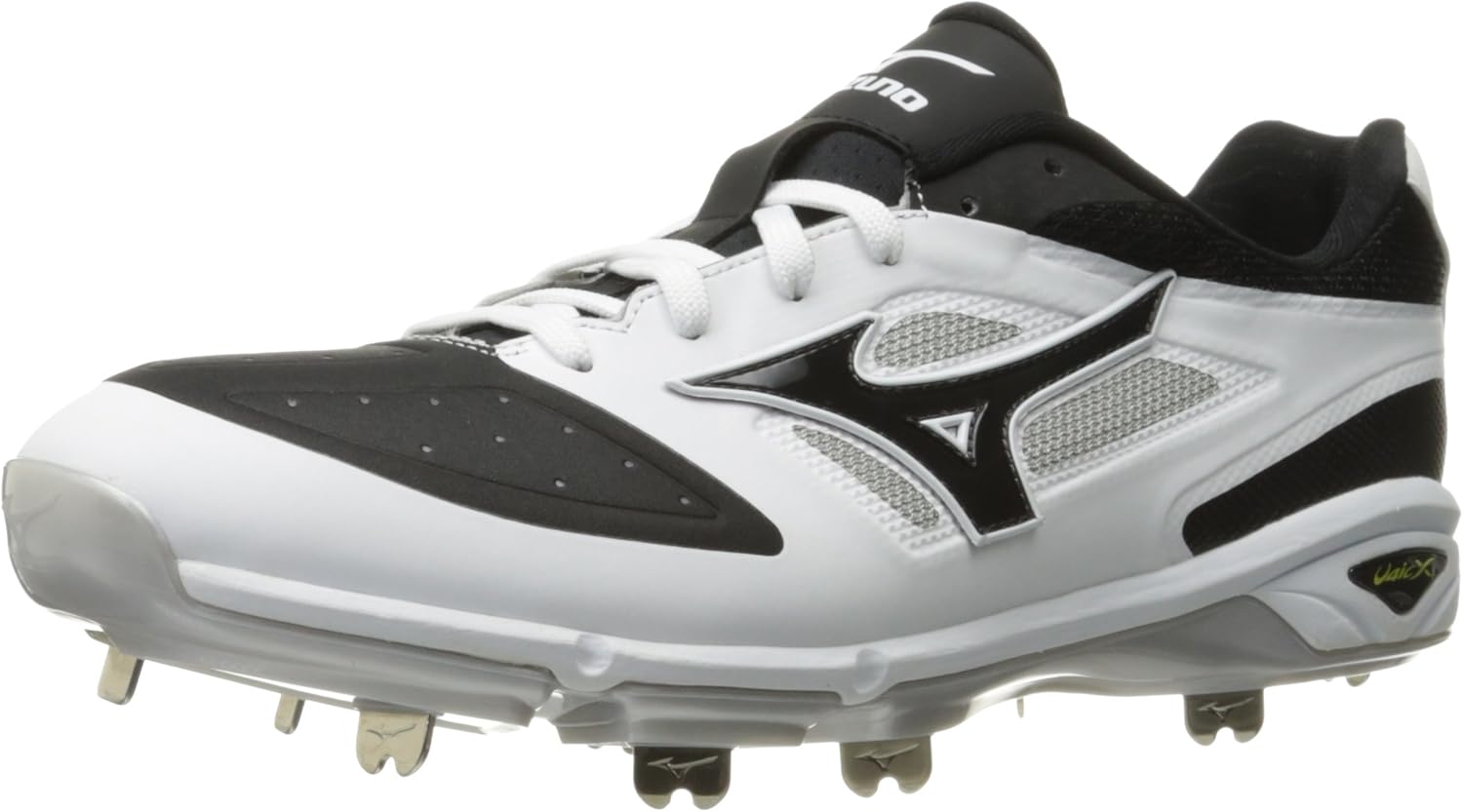 Мужские бейсбольные кроссовки Mizuno Dominant IC, белый/черный
Мужские бейсбольные кроссовки Mizuno Dominant IC, белый/черный