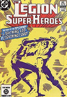 Legion of Super-Heroes (1980 series) #302 (DC Comics)
Legion of Super-Heroes (1980 series) #302 (DC Comics)