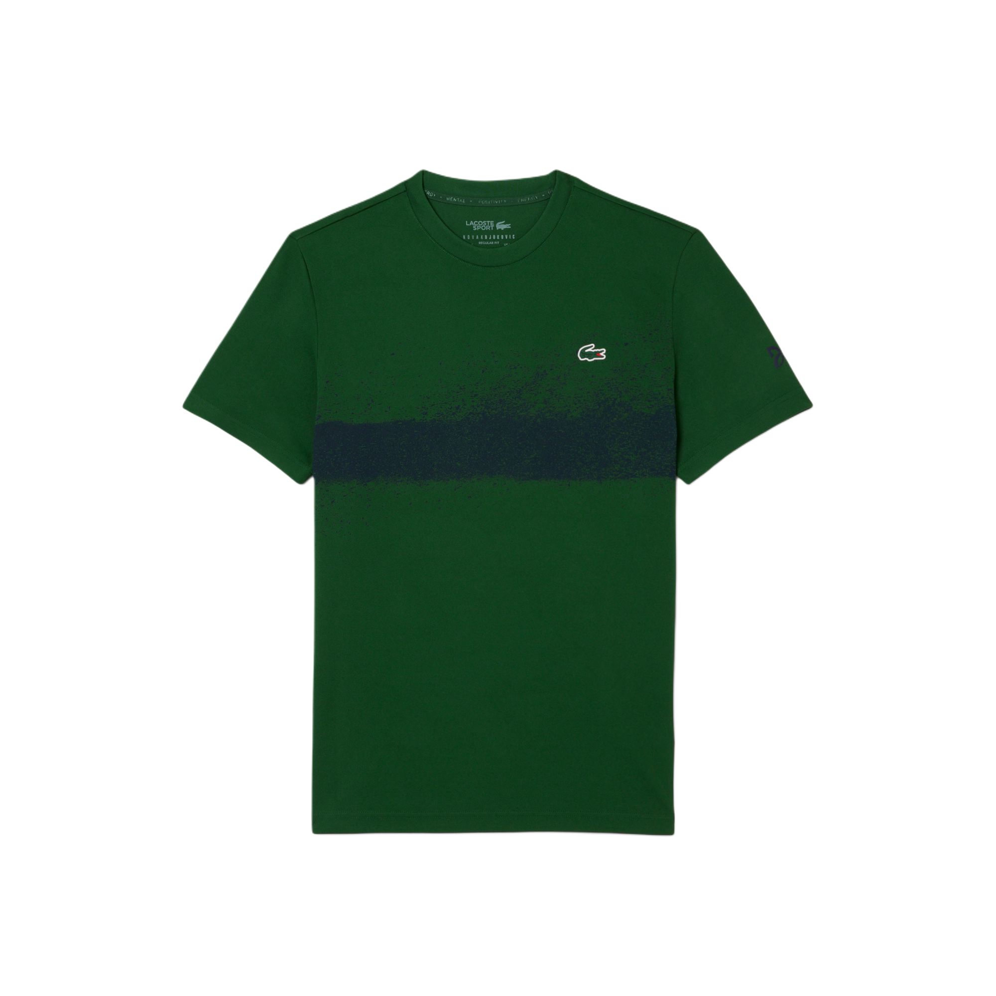Футболка X Novak Djokovic LACOSTE, зеленый/marine синий-381
Футболка X Novak Djokovic LACOSTE, зеленый/marine синий-381