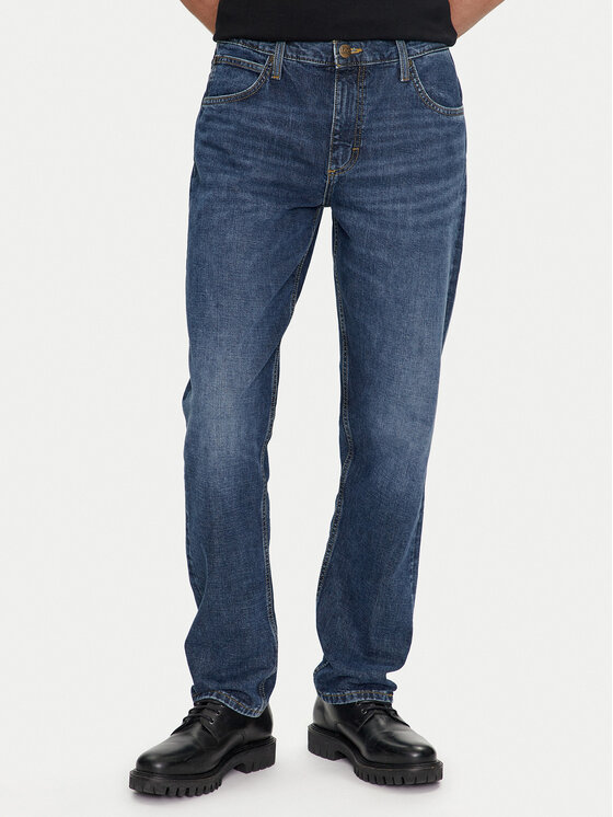 Джинсы relaxed fit Oscar 112355855 Lee, синий
Джинсы relaxed fit Oscar 112355855 Lee, синий