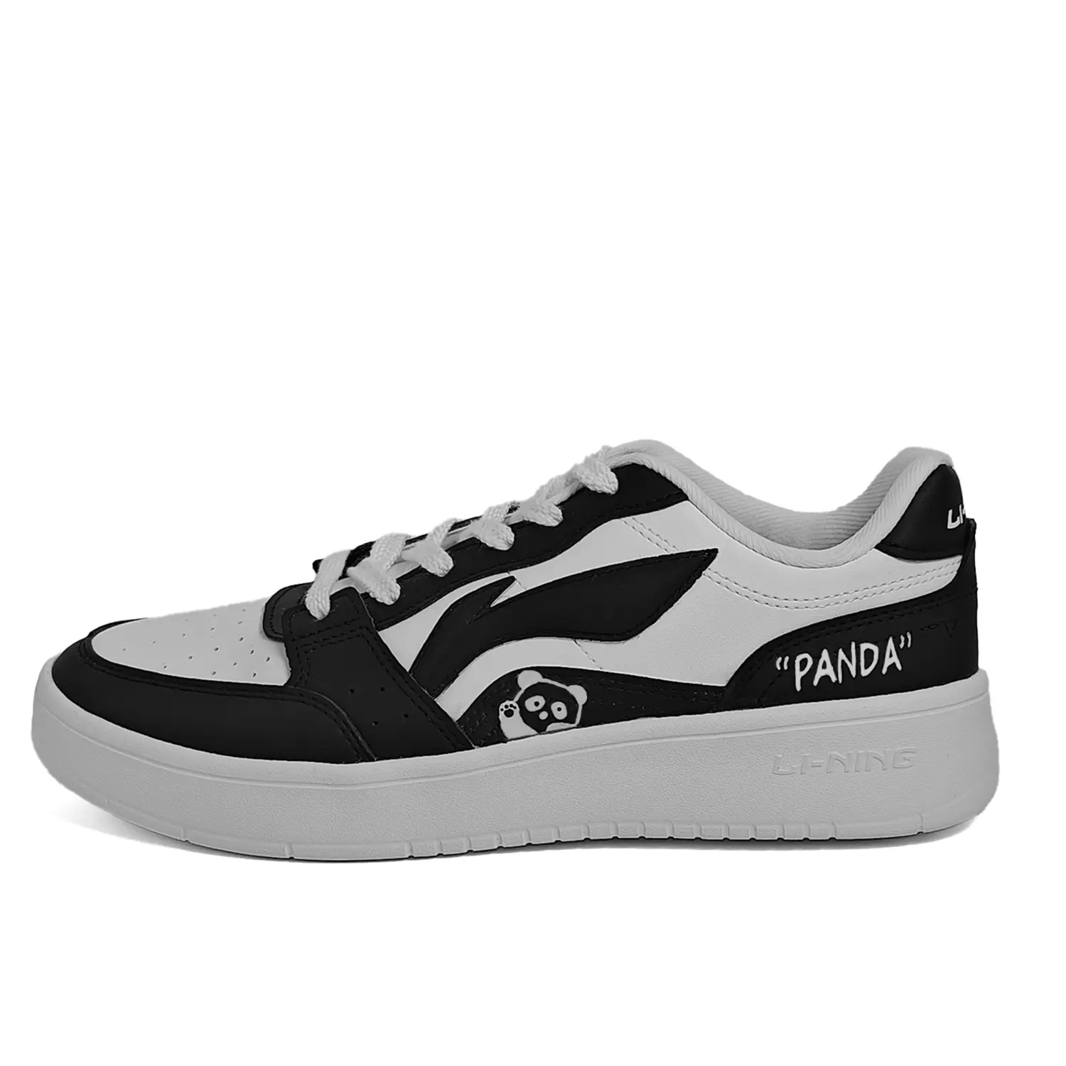 LINING Нескользящие легкие низкие кроссовки для скейтбординга, мужские, черно-белые
LINING Нескользящие легкие низкие кроссовки для скейтбординга, мужские, черно-белые