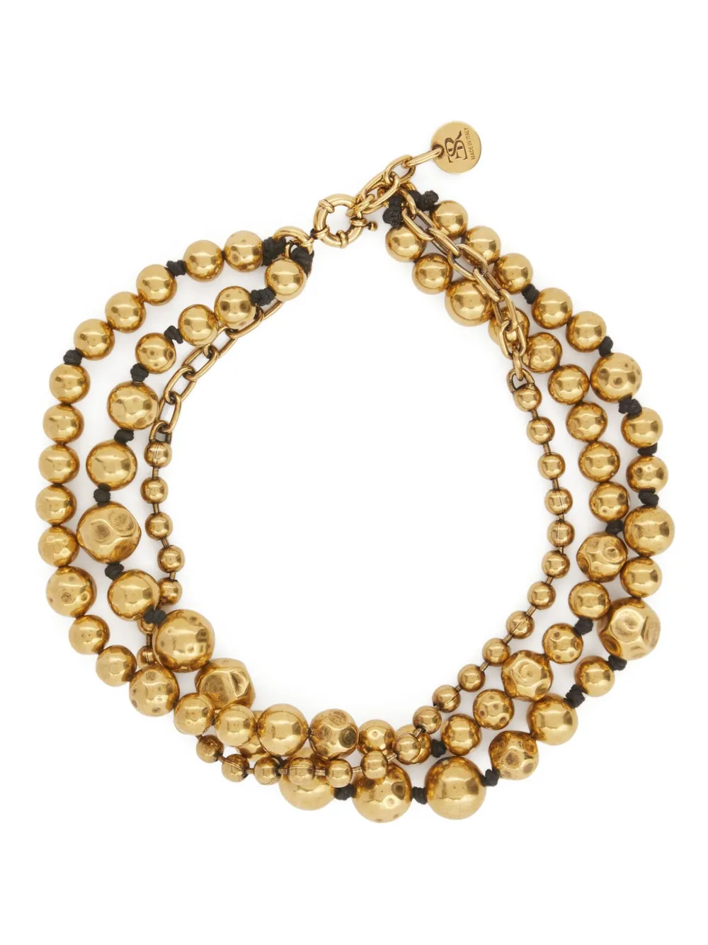 Многослойное колье Ermanno Scervino, золотой
Многослойное колье Ermanno Scervino, золотой