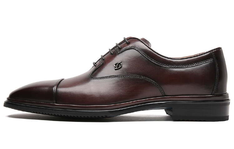 Туфли мужские с низким верхом цвета кофе S.T.Dupont, цвет Coffee
Туфли мужские с низким верхом цвета кофе S.T.Dupont, цвет Coffee