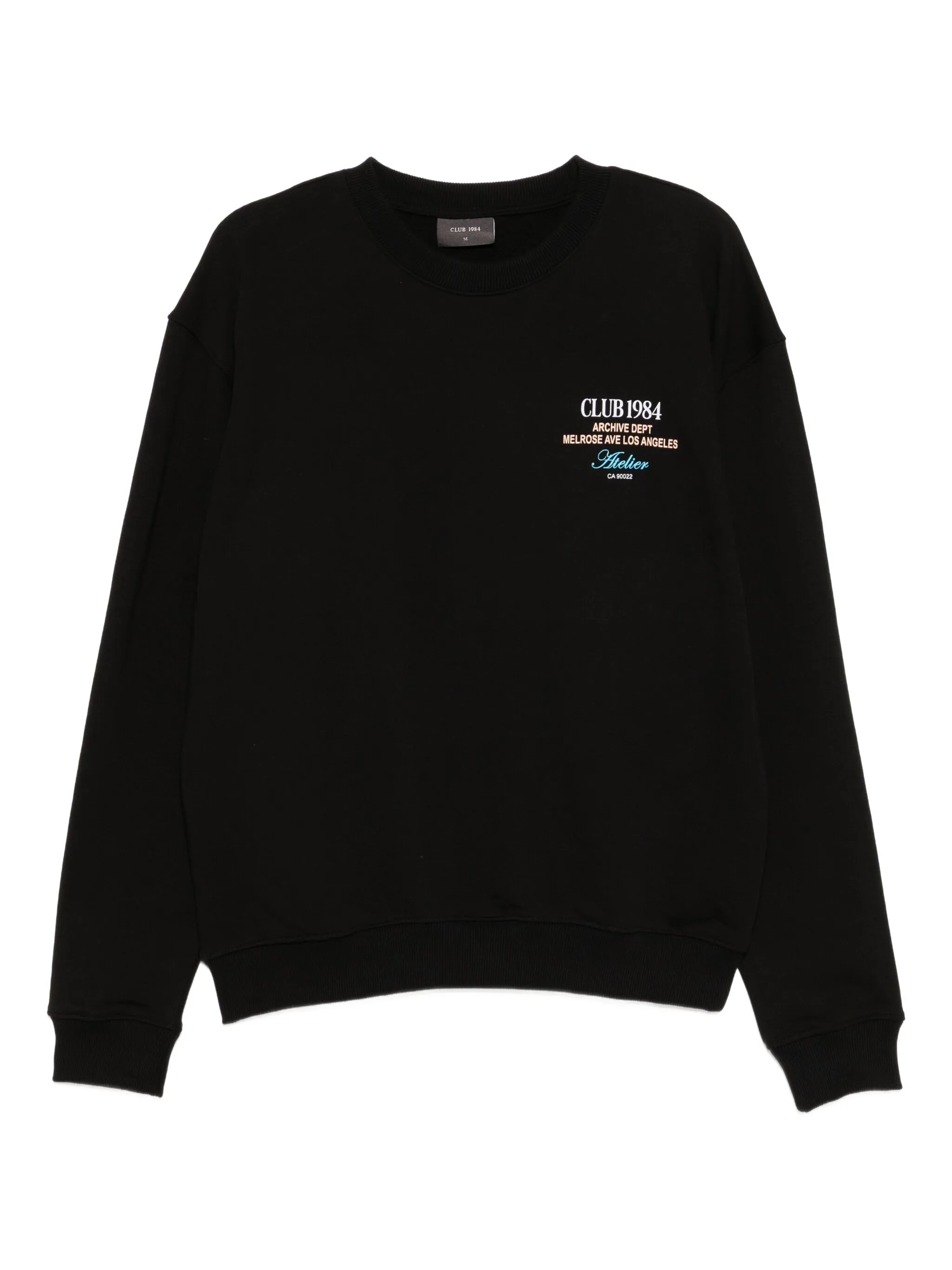 Толстовка Alelier Club 1984, черный
Толстовка Alelier Club 1984, черный