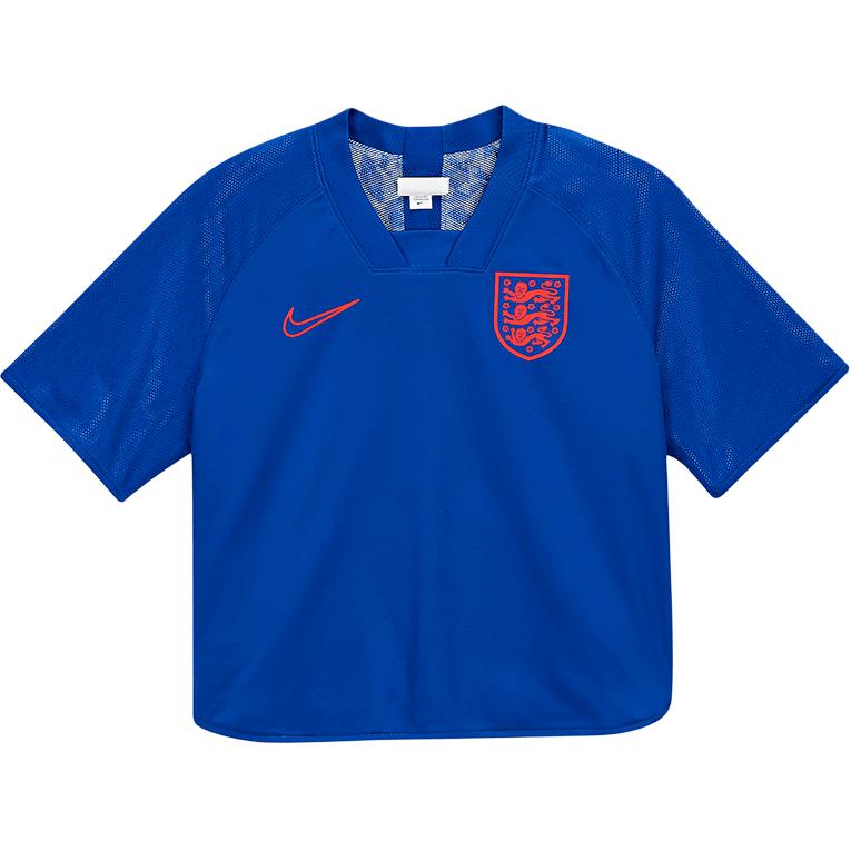 Nike Футболка Women's Blue V-образный вырез Moderate
Nike Футболка Women's Blue V-образный вырез Moderate