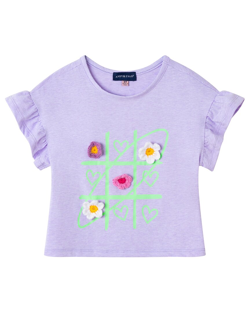 Футболка Andy & Evan с рукавами-фонариками из слэба, фиолетовый
Футболка Andy & Evan с рукавами-фонариками из слэба, фиолетовый