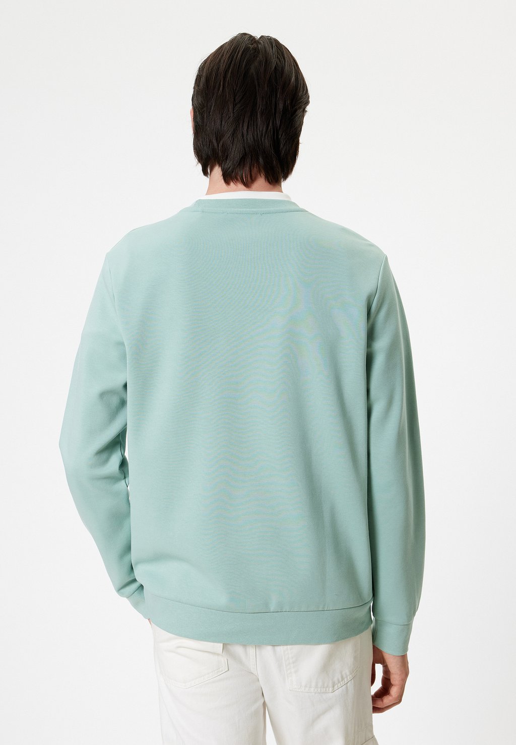 Толстовка CREW NECK Koton, зеленый
Толстовка CREW NECK Koton, зеленый