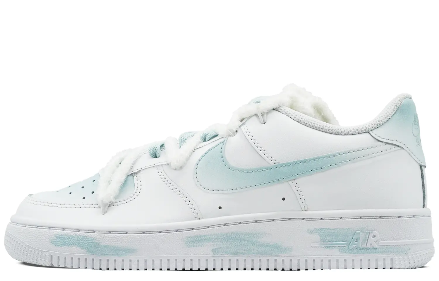 Кроссовки Nike Air Force 1 Skateboarding Shoes Women's Low-top White, цвет Azurite
Кроссовки Nike Air Force 1 Skateboarding Shoes Women's Low-top White, цвет Azurite
