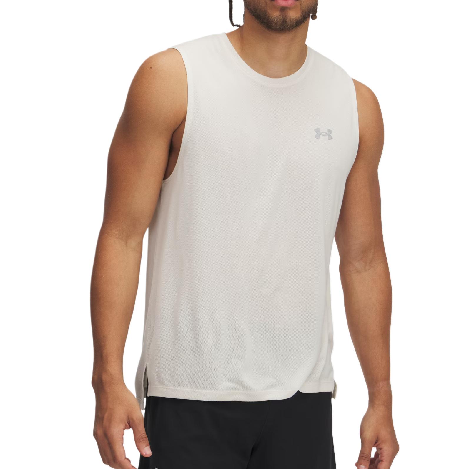 Майка-топ мужская beige Under Armour, бежевый
Майка-топ мужская beige Under Armour, бежевый