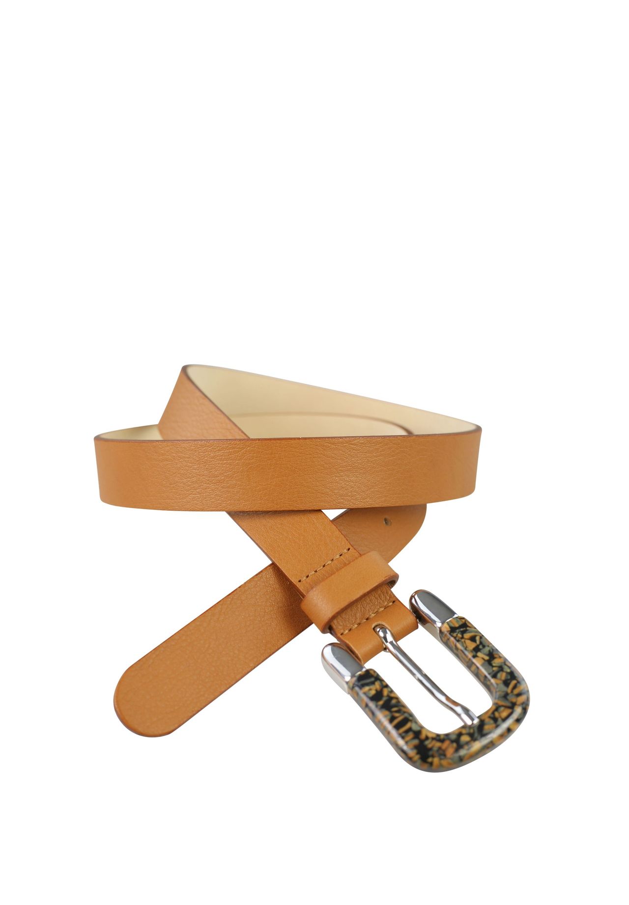 Ремень Fiona с застежкой ручной работы Collezione alessandro, коричневый
Ремень Fiona с застежкой ручной работы Collezione alessandro, коричневый