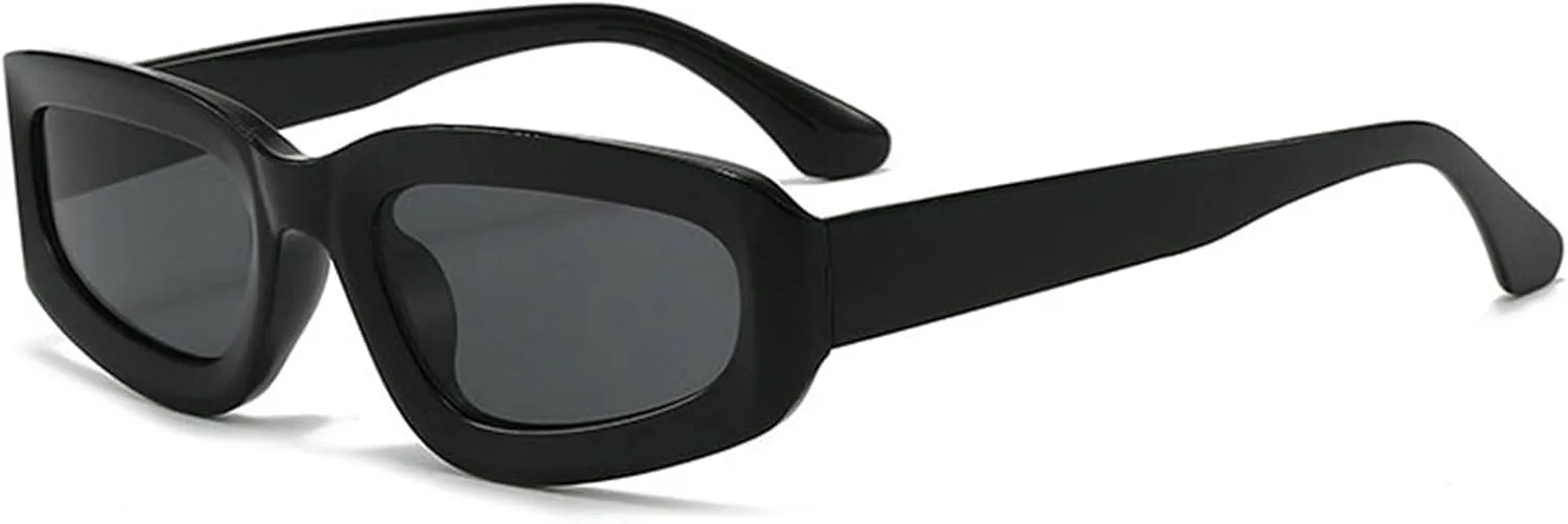 Модные солнцезащитные очки Willochra в форме «кошачий глаз» для мужчин и женщин, черные овальные солнцезащитные очки в толстой оправе, ретро-прямоугольные очки, C1
Модные солнцезащитные очки Willochra в форме «кошачий глаз» для мужчин и женщин, черные овальные солнцезащитные очки в толстой оправе, ретро-прямоугольные очки, C1