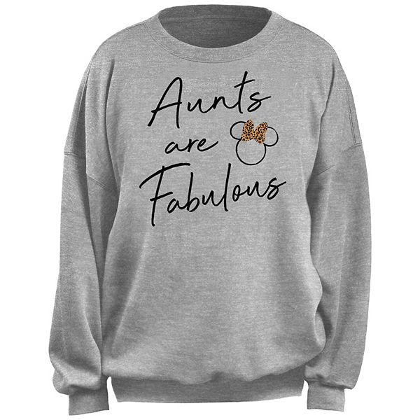 Флисовая толстовка Minnie Mouse Aunts Are Fabulous Juniors Disney
Флисовая толстовка Minnie Mouse Aunts Are Fabulous Juniors Disney