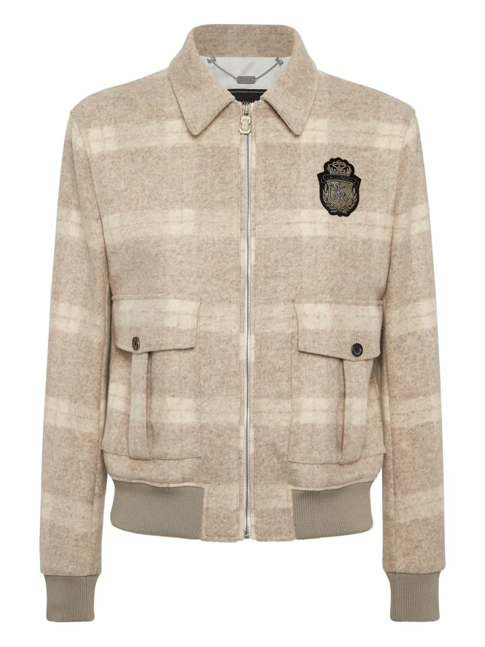 Бомбер в клетку Billionaire, нейтральный
Бомбер в клетку Billionaire, нейтральный