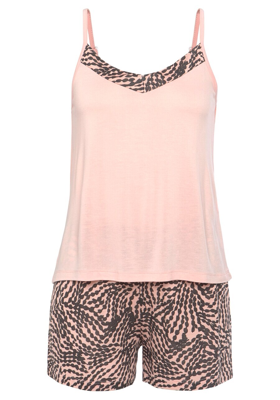 Пижама Lascana, розовый
Пижама Lascana, розовый