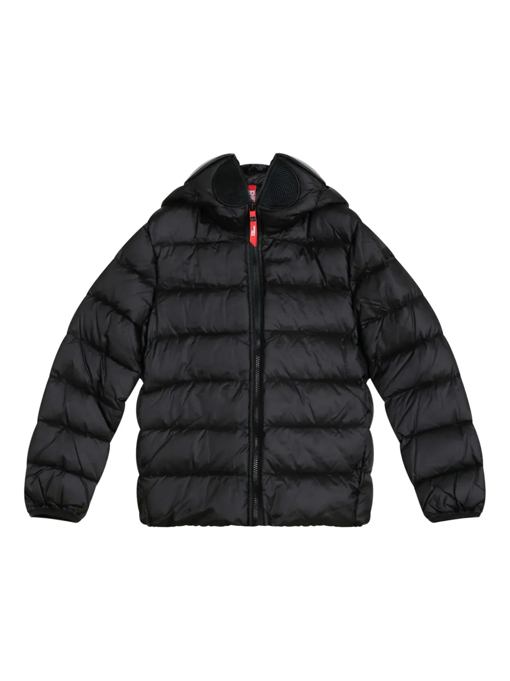 Стеганый пуховик с капюшоном Ai Riders On The Storm, черный
Стеганый пуховик с капюшоном Ai Riders On The Storm, черный