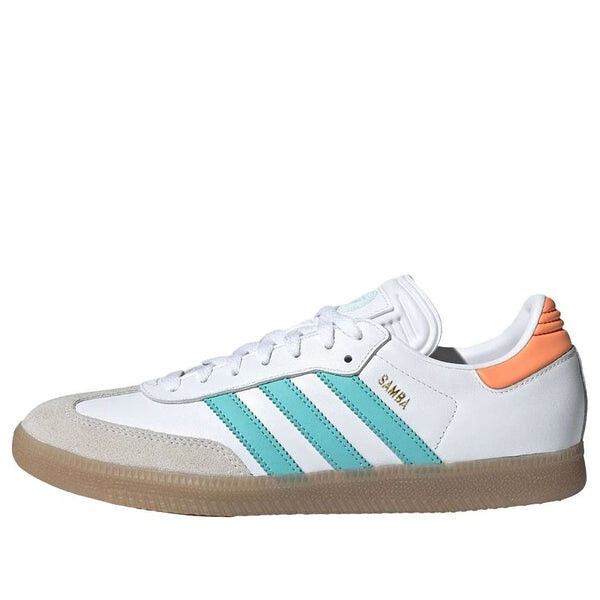 Кроссовки x inter miami samba Adidas, белый
Кроссовки x inter miami samba Adidas, белый