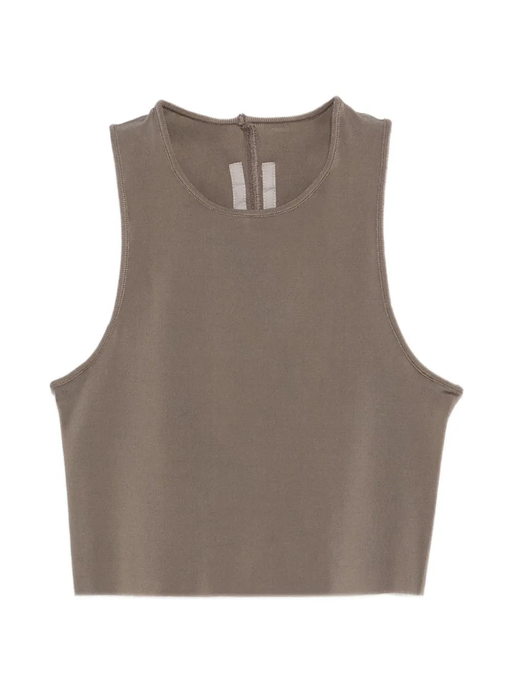Укороченный топ Rick Owens, серый
Укороченный топ Rick Owens, серый