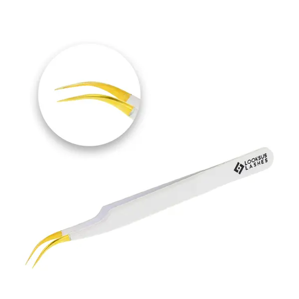 Пинцеты для наращивания ресниц 2, 1 упаковка. Looksus Lashes White
Пинцеты для наращивания ресниц 2, 1 упаковка. Looksus Lashes White