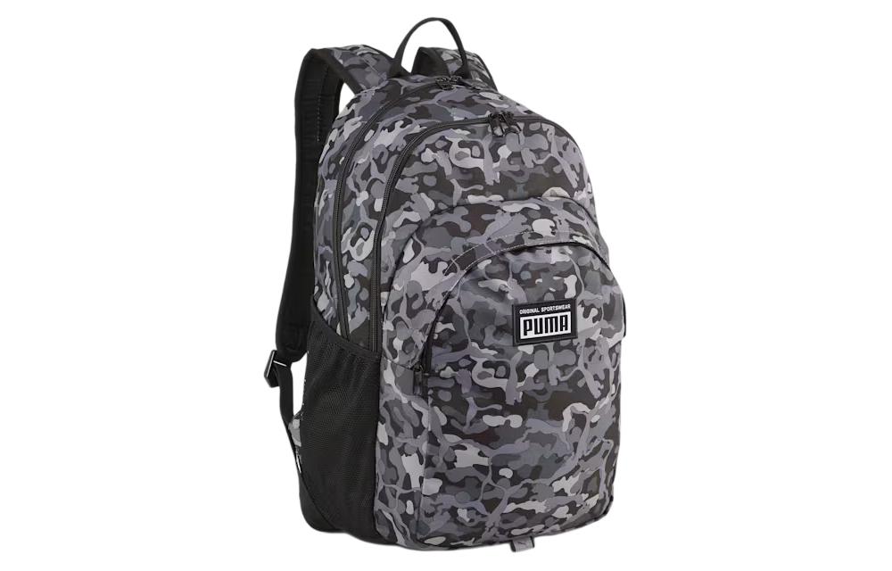 Полиэстеровый рюкзак мужской обычный серый бетон камуфляж PUMA
Полиэстеровый рюкзак мужской обычный серый бетон камуфляж PUMA