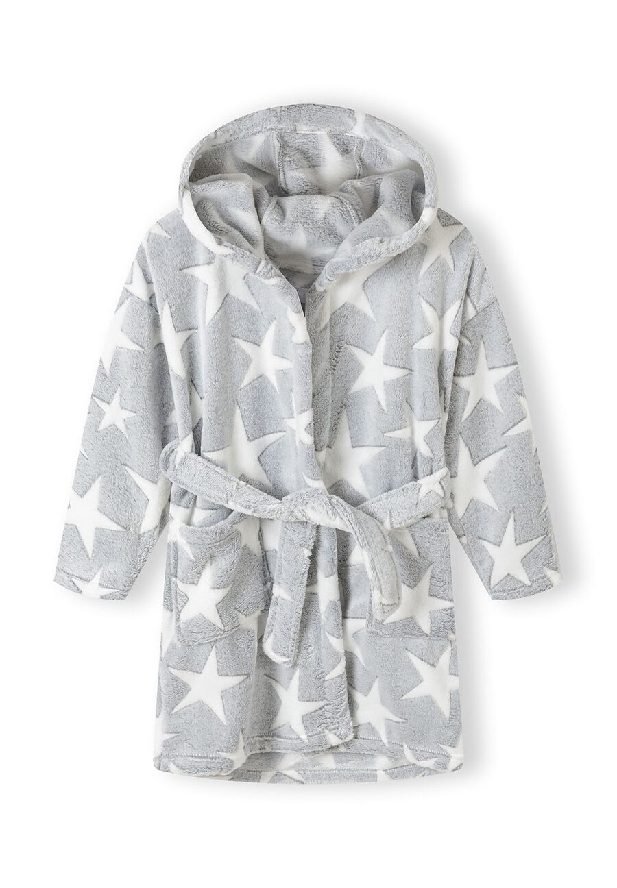 Халат MINOTI Bathrobe, серый 
Халат MINOTI Bathrobe, серый