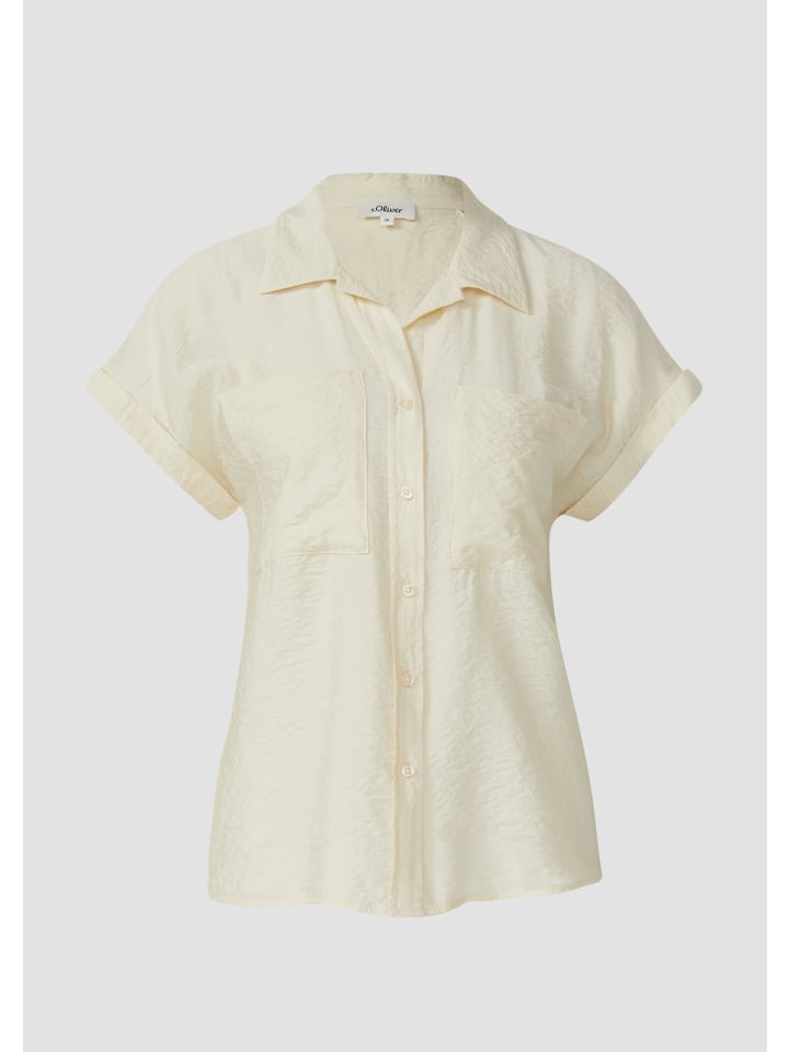 Блузка s.Oliver, кремовый
Блузка s.Oliver, кремовый