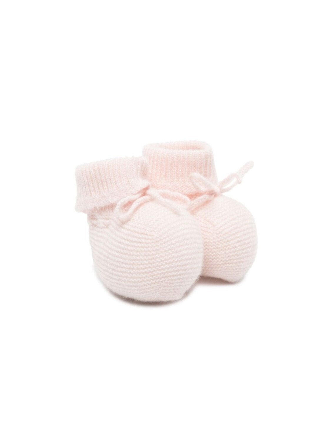 Тапочки Bonpoint из кашемира с завязками спереди, розовый 
Тапочки Bonpoint из кашемира с завязками спереди, розовый