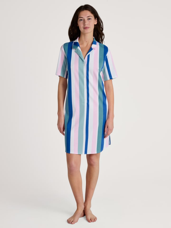 Ночная рубашка цвета ледяного зеленого Calida
Ночная рубашка цвета ледяного зеленого Calida