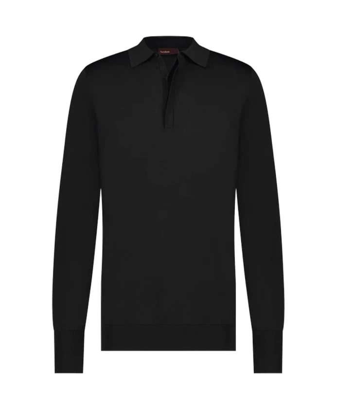 Рубашка-Поло с длинными рукавами Aeden, черный
Рубашка-Поло с длинными рукавами Aeden, черный
