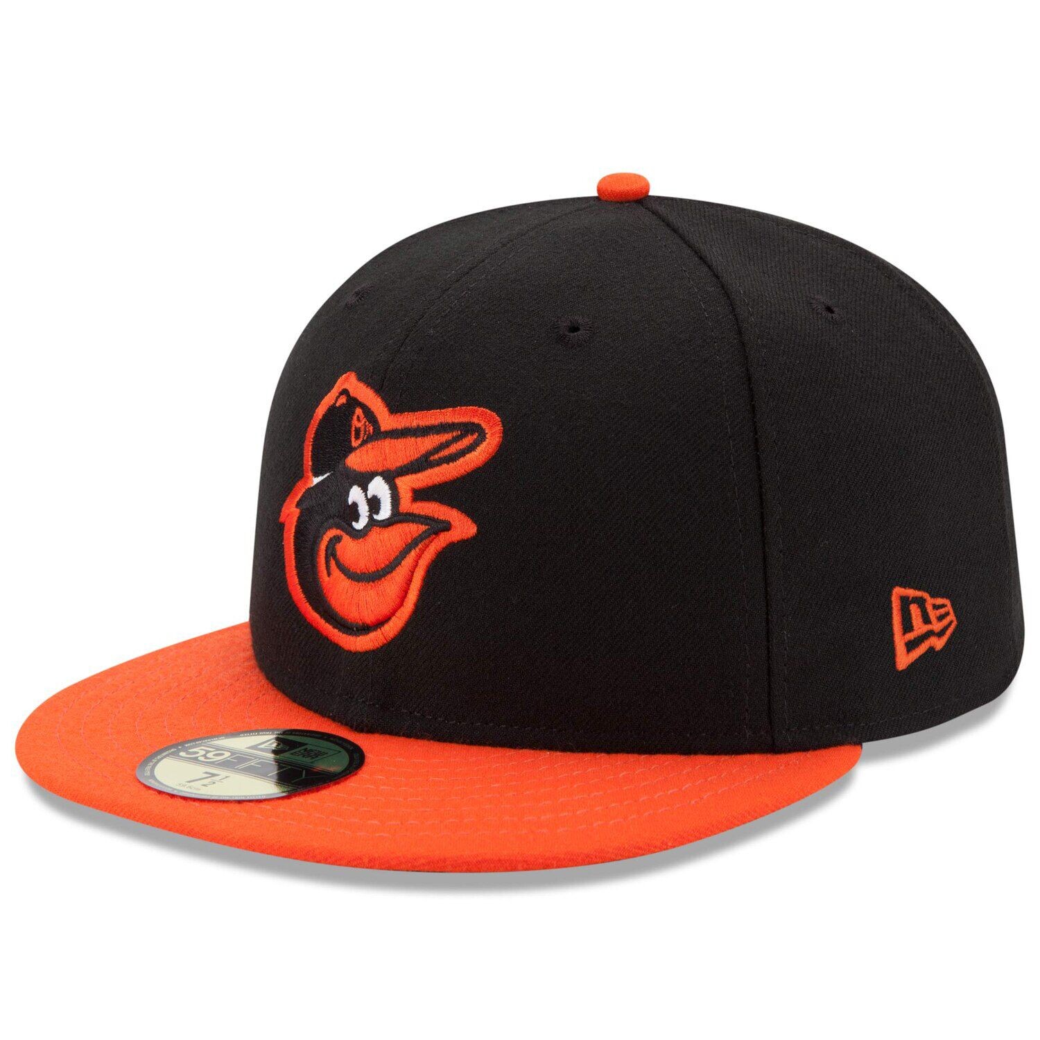Мужская облегающая шляпа New Era черного/оранжевого цвета Baltimore Orioles Road Authentic Collection On-Field 59FIFTY
Мужская облегающая шляпа New Era черного/оранжевого цвета Baltimore Orioles Road Authentic Collection On-Field 59FIFTY