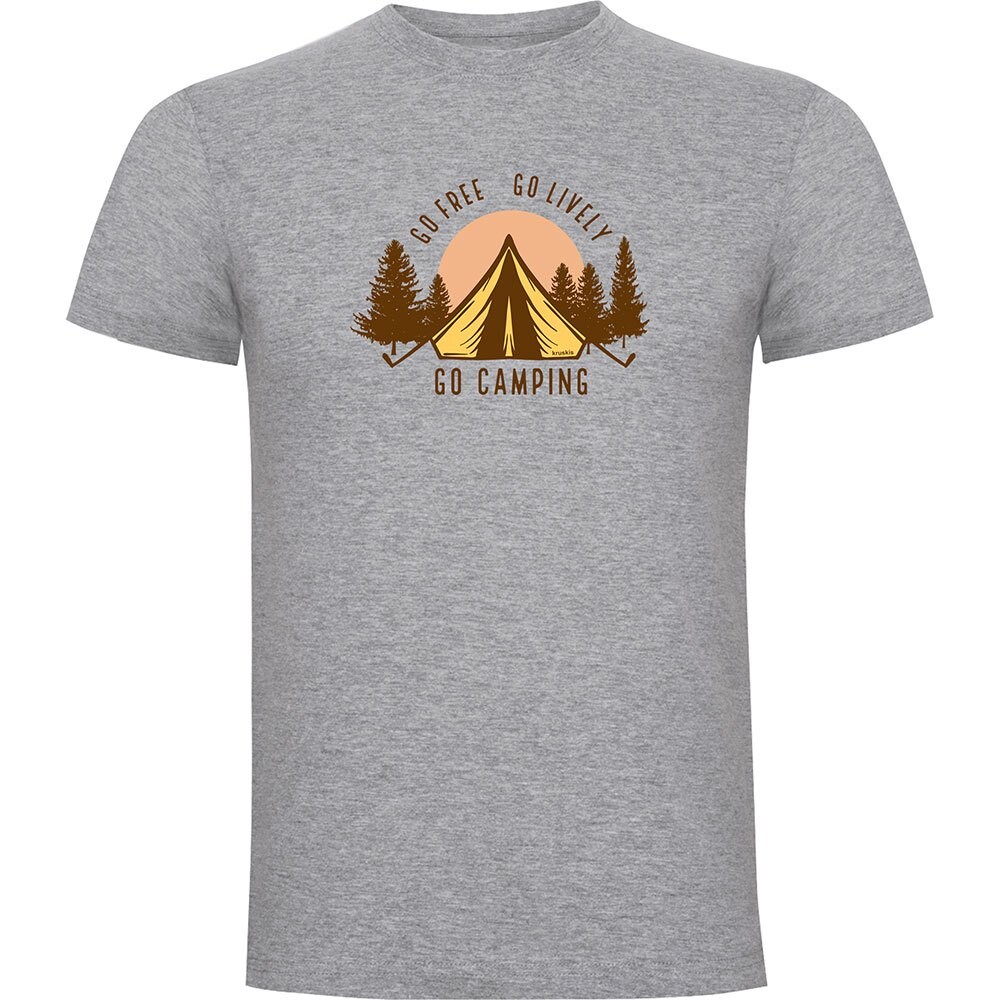 Футболка Kruskis Go Free Go Lively, серый
Футболка Kruskis Go Free Go Lively, серый