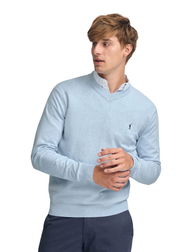 Светло-голубой свитер Vigore Polo Club
Светло-голубой свитер Vigore Polo Club