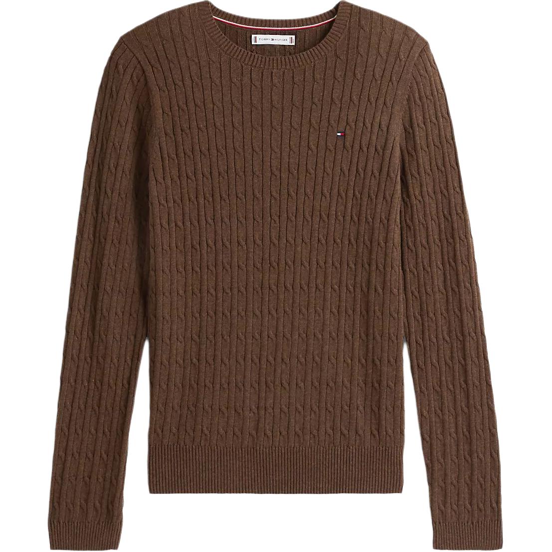 Tommy Hilfiger Свитер женский, коричневый, с круглой горловиной, Moderate Others
Tommy Hilfiger Свитер женский, коричневый, с круглой горловиной, Moderate Others