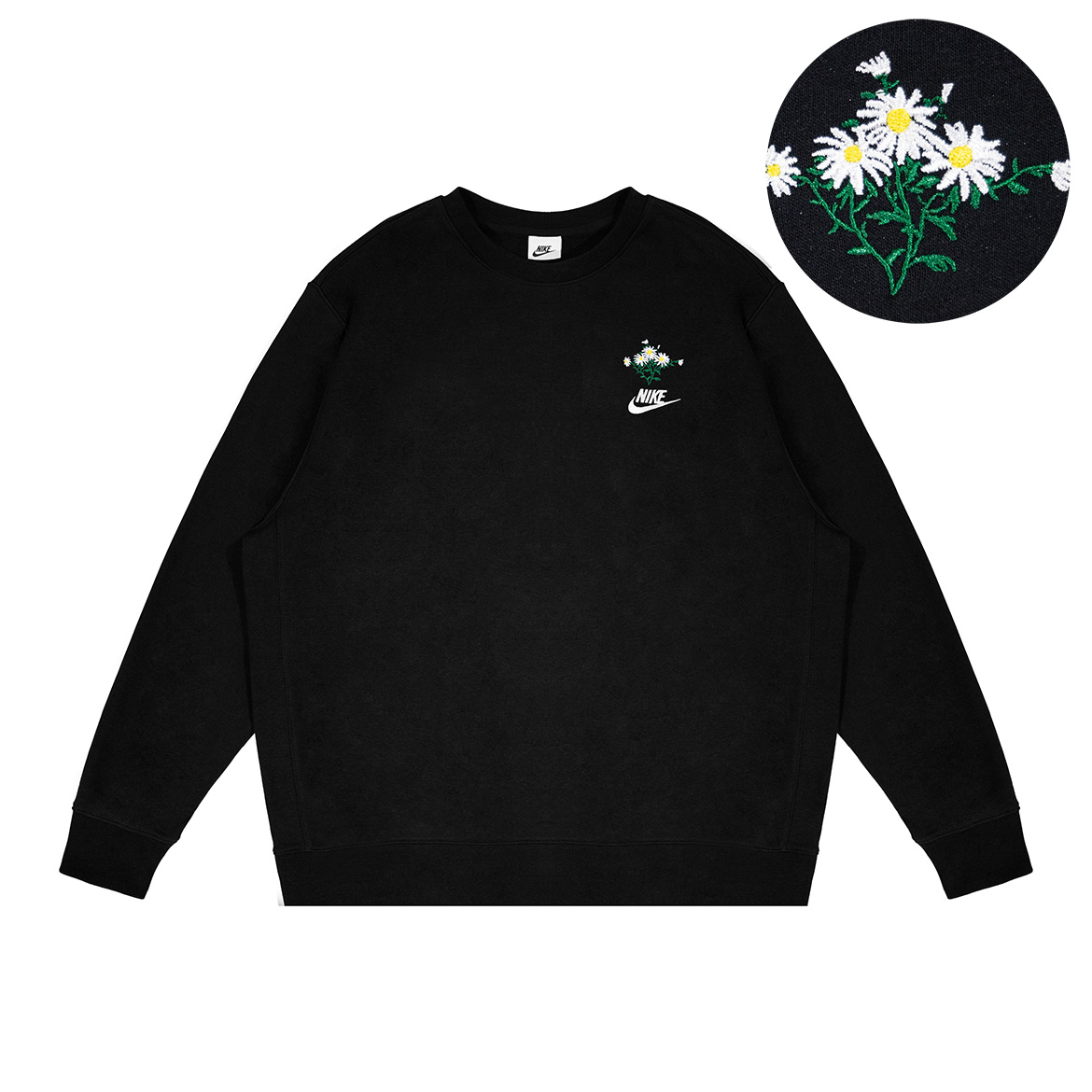 Nike Свитшот унисекс черный
Nike Свитшот унисекс черный